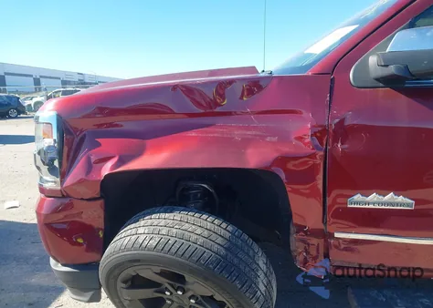 2017 Chevrolet Silverado 1500 High Country from USA, damaged, VIN 3GCUKTEJ9HG152834